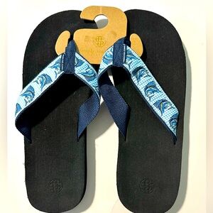 New Men’s Simply Southern flip flops